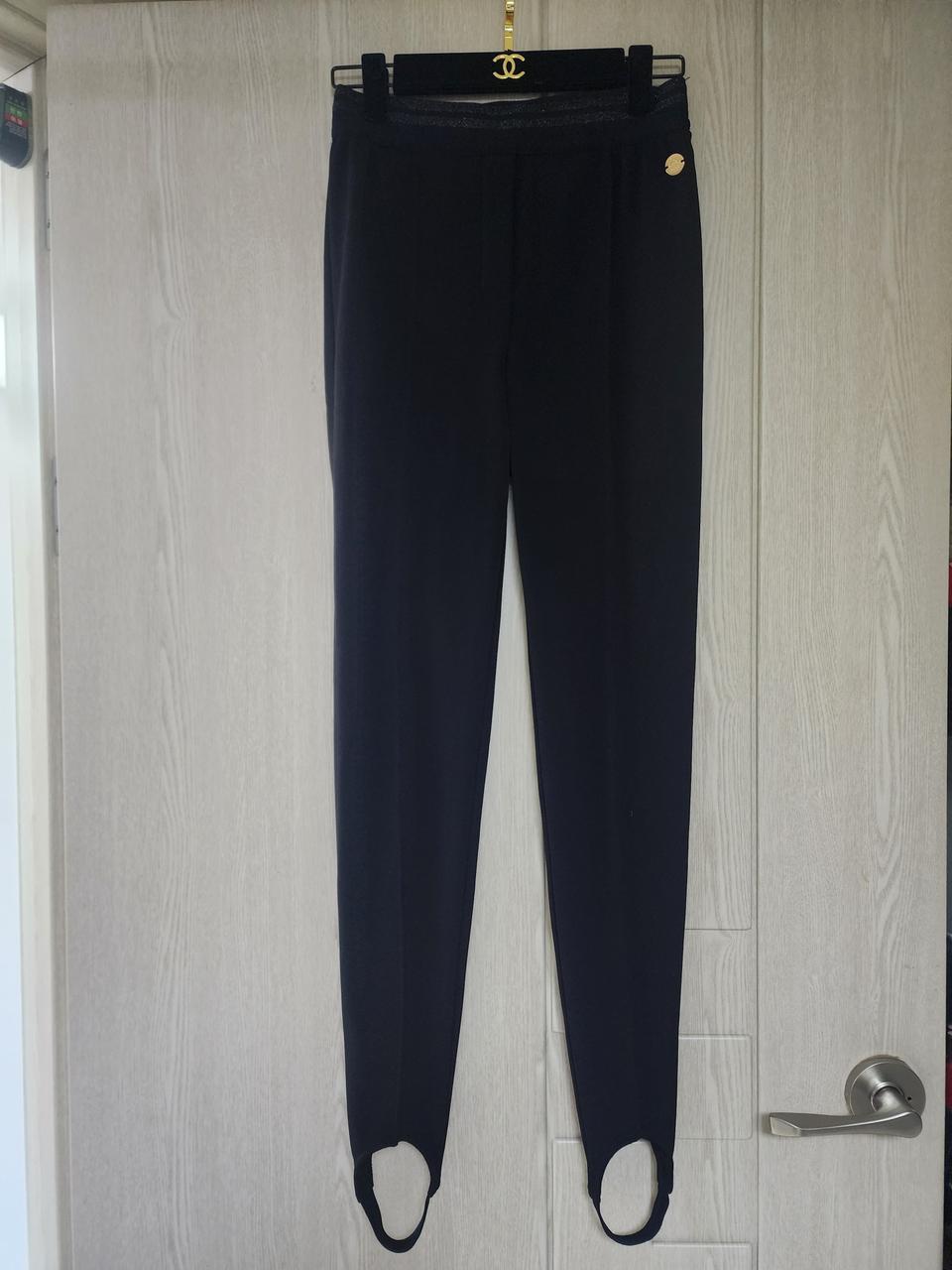 한섬 오즈세컨 여성 융 레깅스 블랙