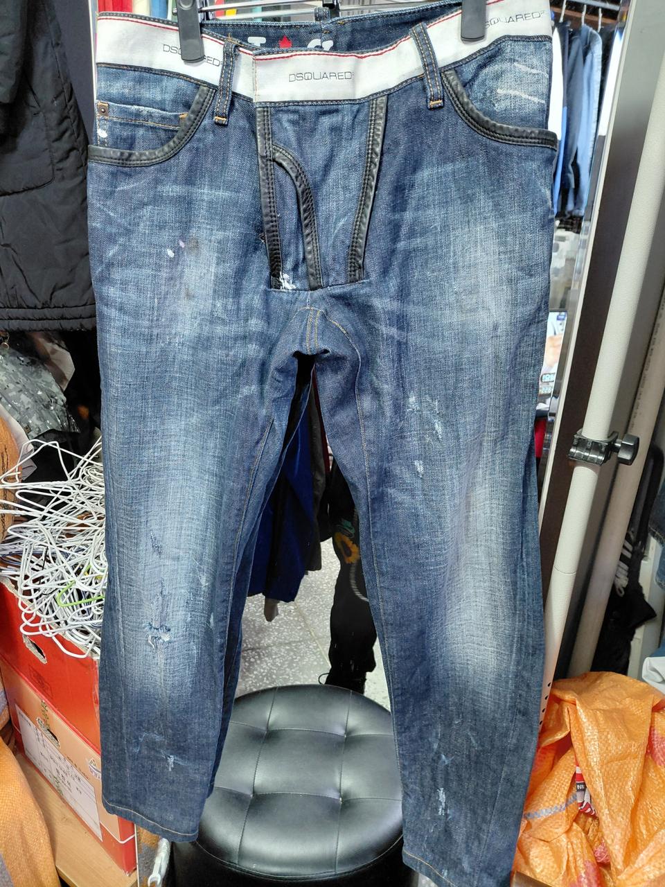 32 디스퀘어드 청바지