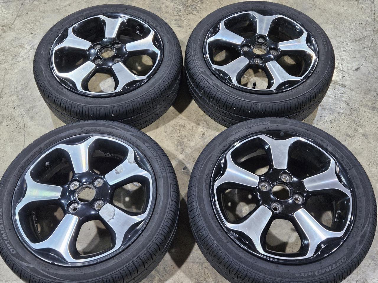 175/50 R15 레이 중고 휠타이어 팝니다