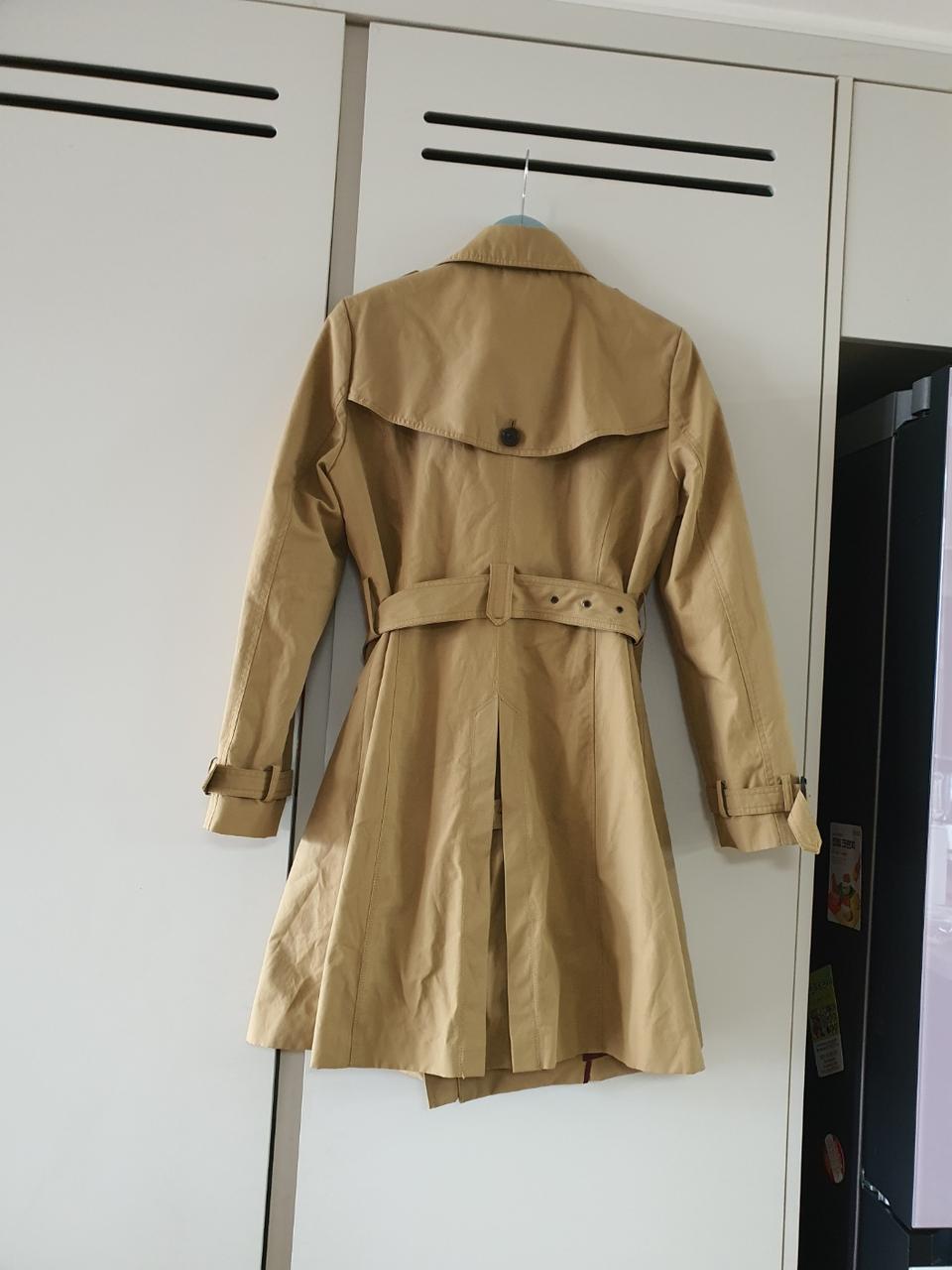 샤틴 트렌치코트 여성