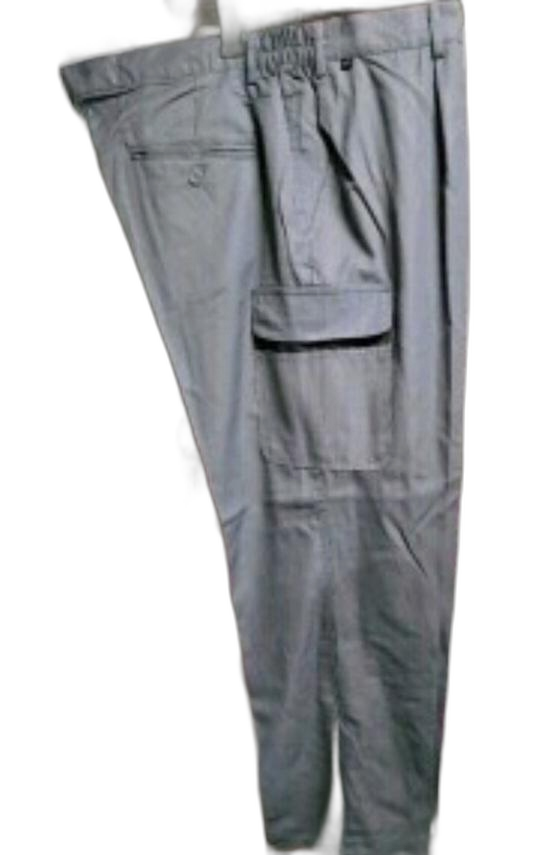 회색 카고 바지 38