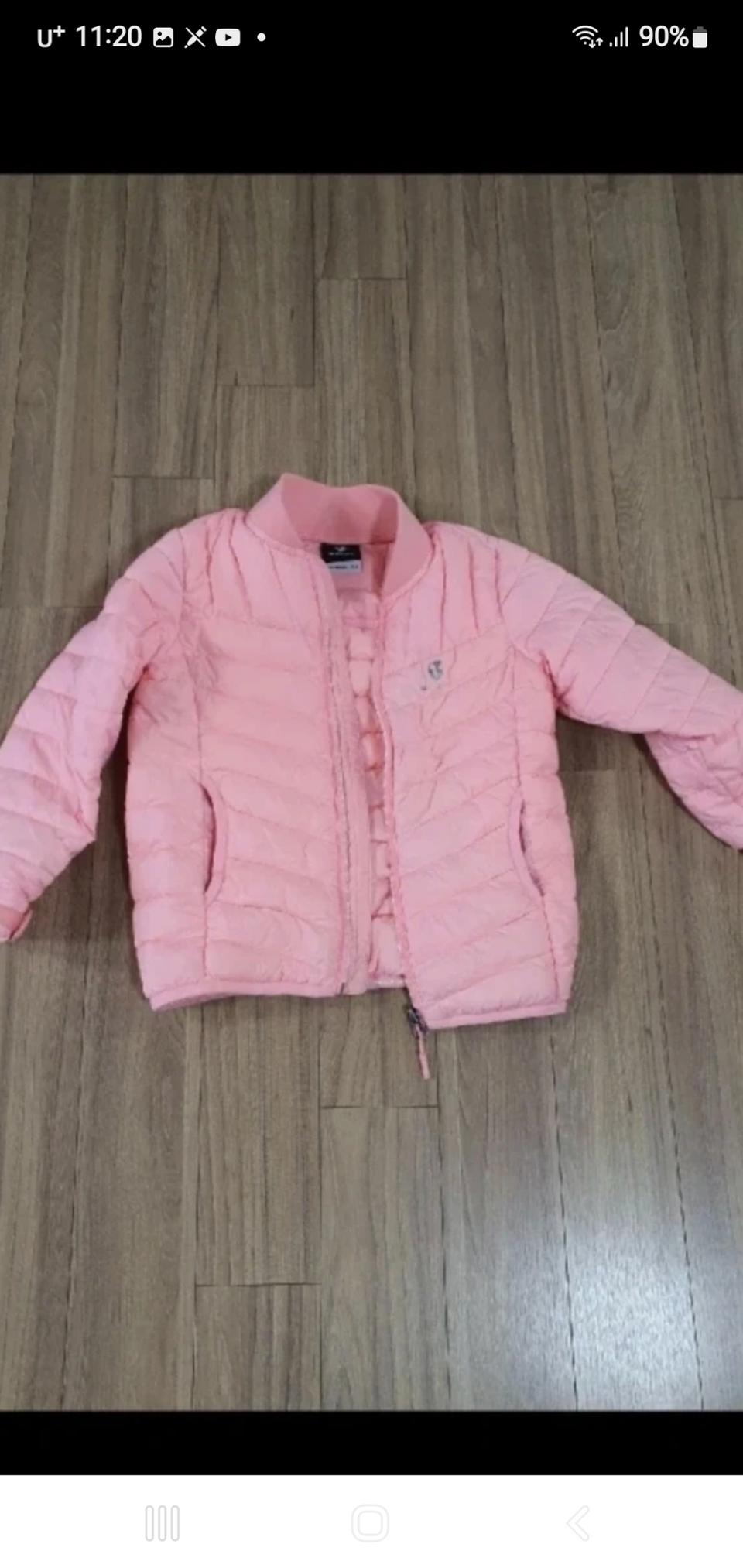 블랙야크 키즈 경량 구스다운