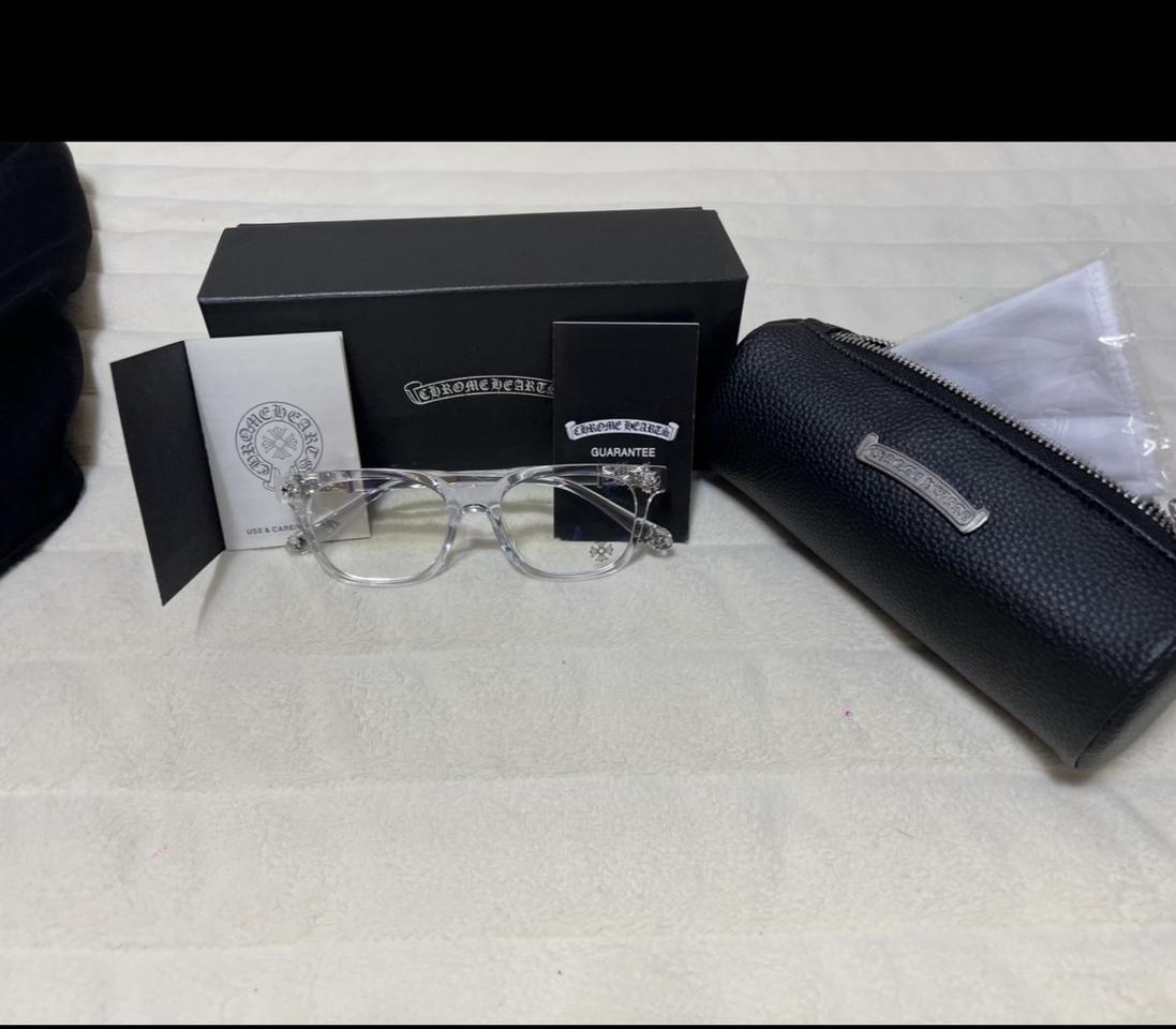 크롬하츠 안경 풀구성