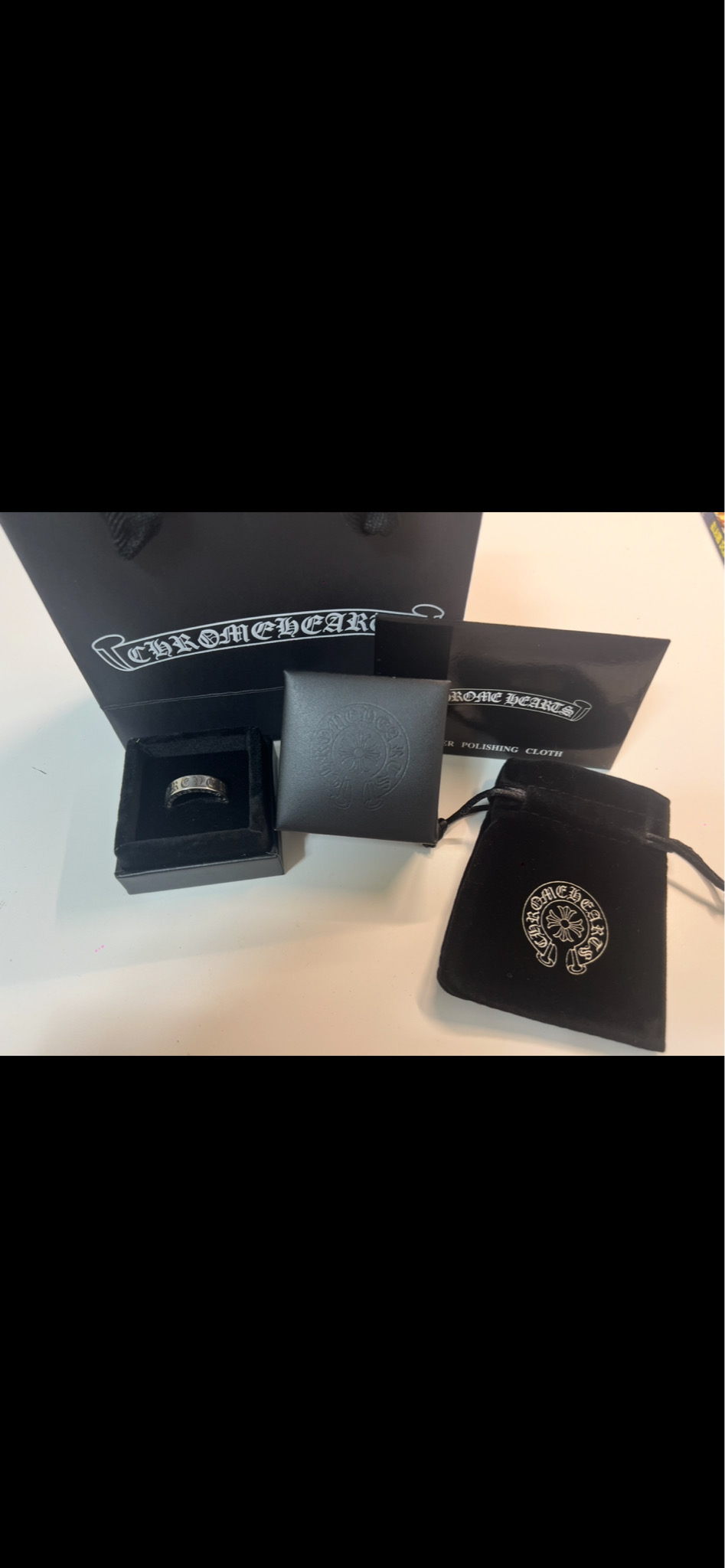 크롬하츠 반지 풀구성