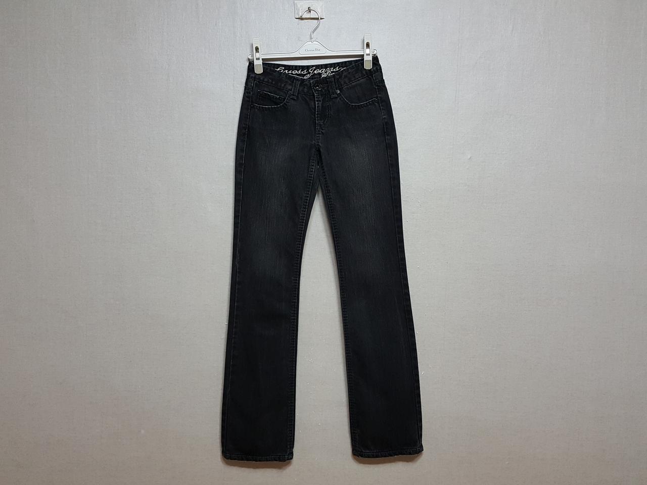 게스 춘추 슬림 스트레이트 여성 블랙 진바지/데님바지 24-25 상태우수