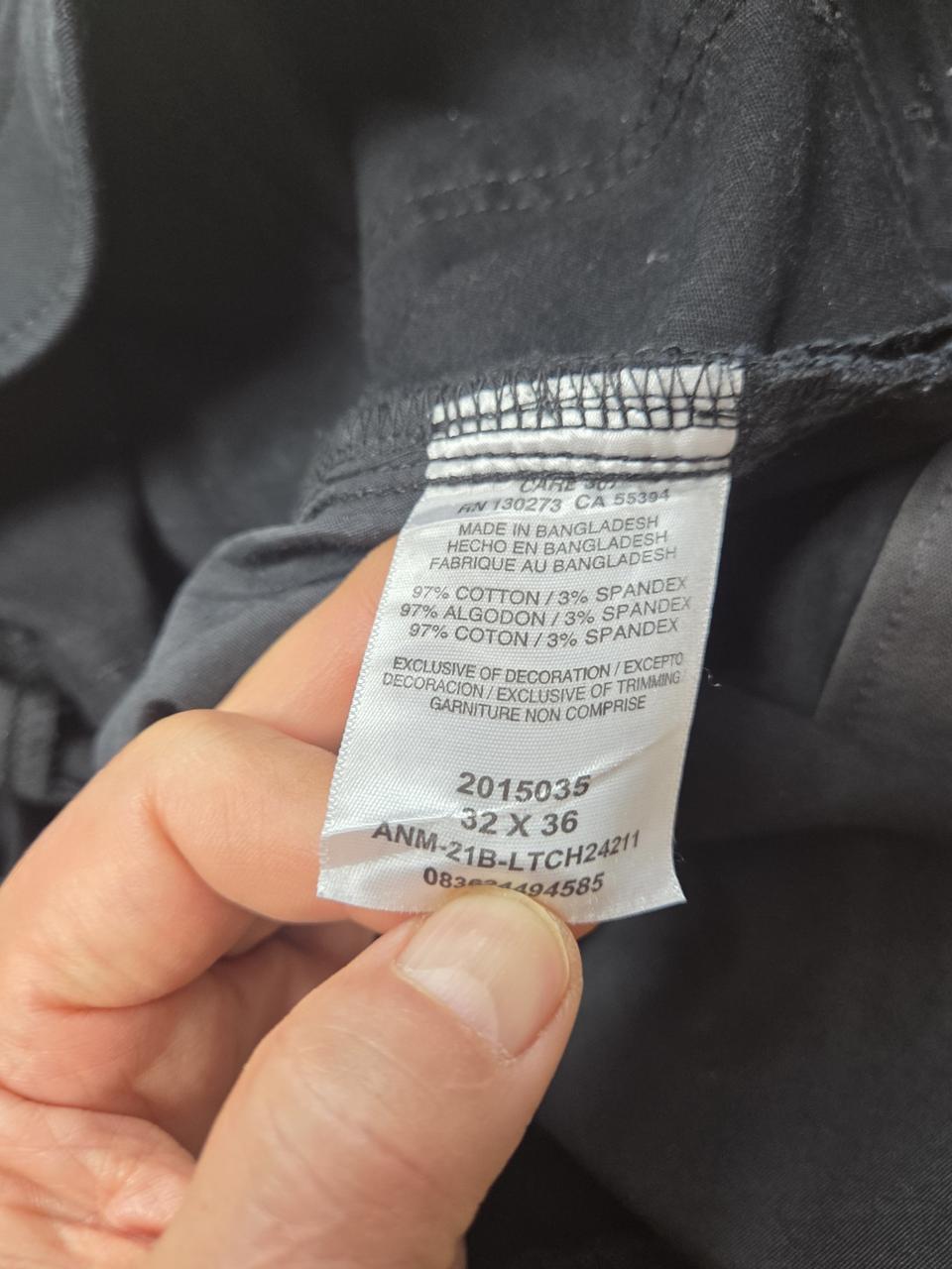 리바이스 코듀로이.골덴514 바지.34