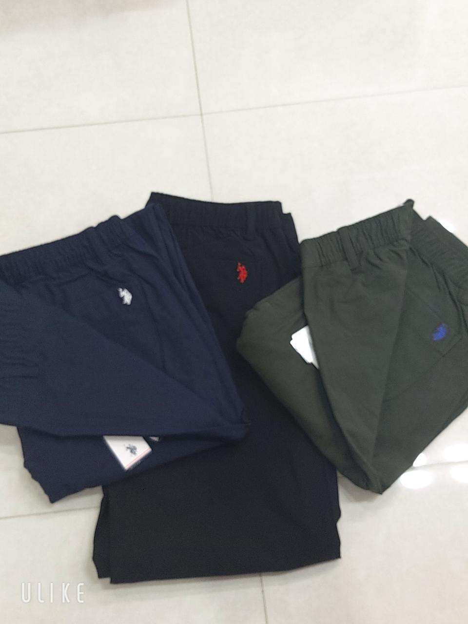 U,S 폴로 밴딩바지 3종세트