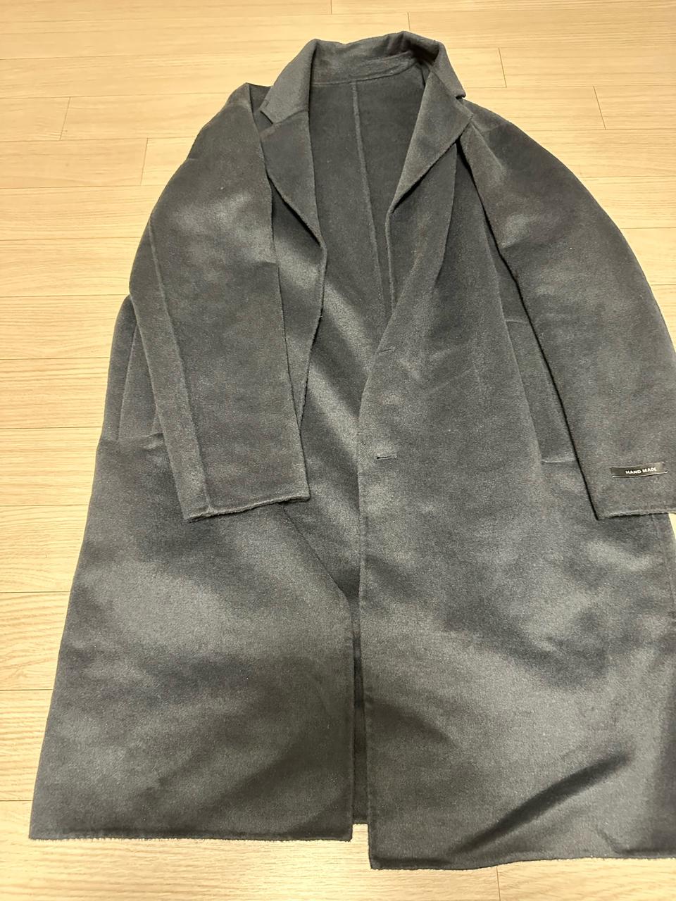 (100) HUM 모직코트