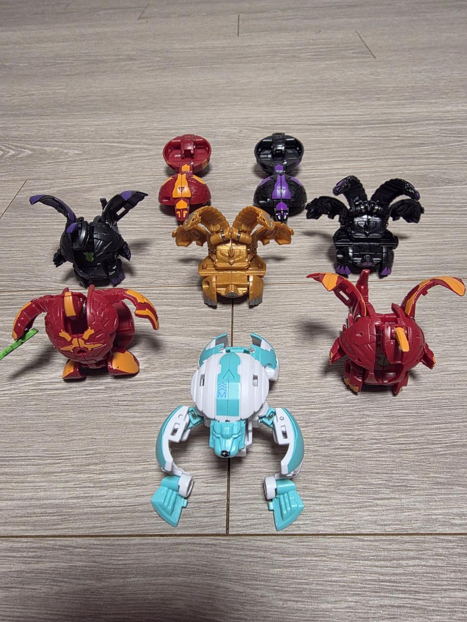 바쿠칸 배틀 플래닛 8종