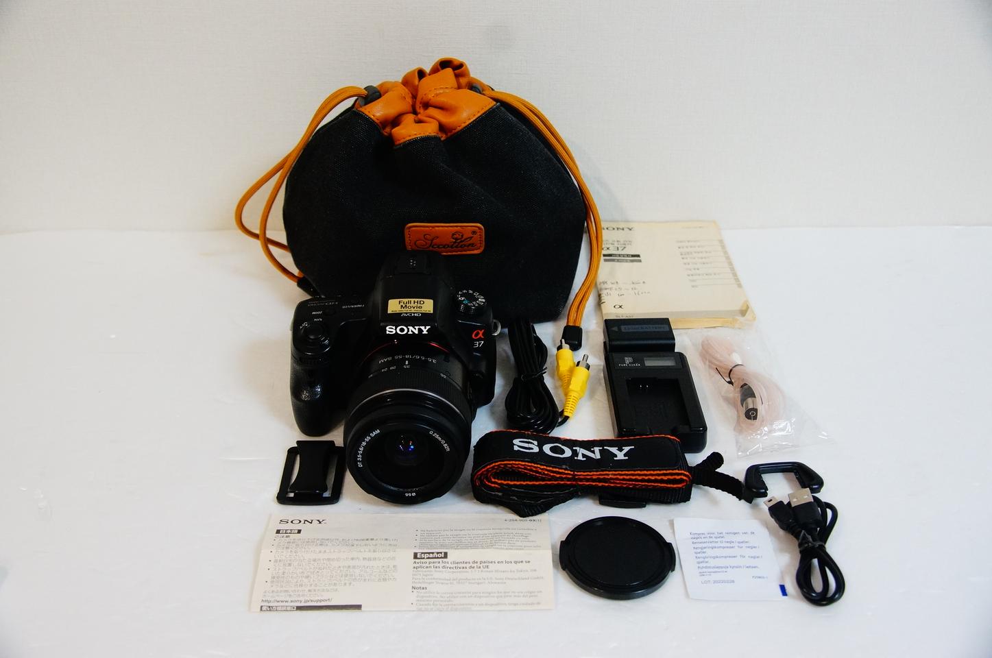 [소니] A37 소형 DSLR 카메라팝니다.