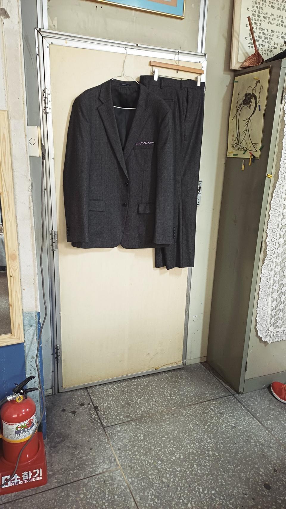 옴모바쏘남성정장105싸이즈허리37싸이즈