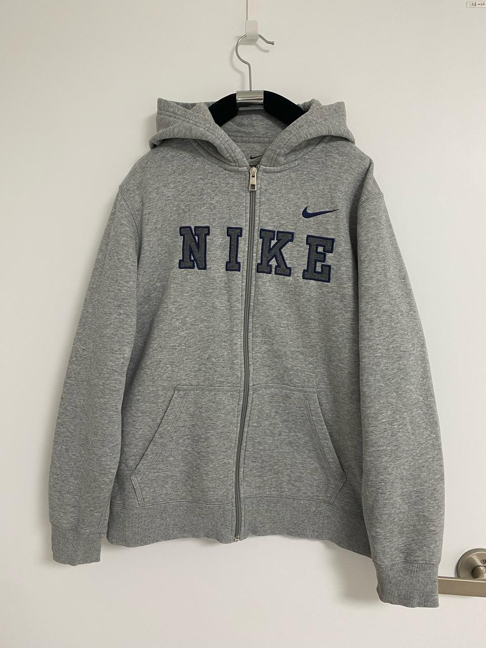 나이키 우먼 후드 집업