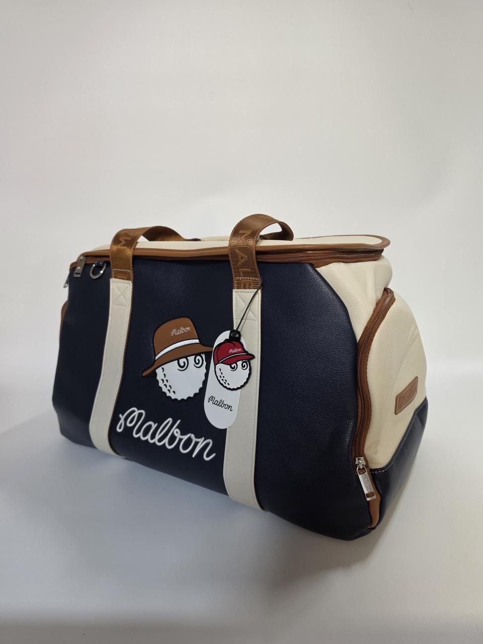 말본 골프 보스턴백