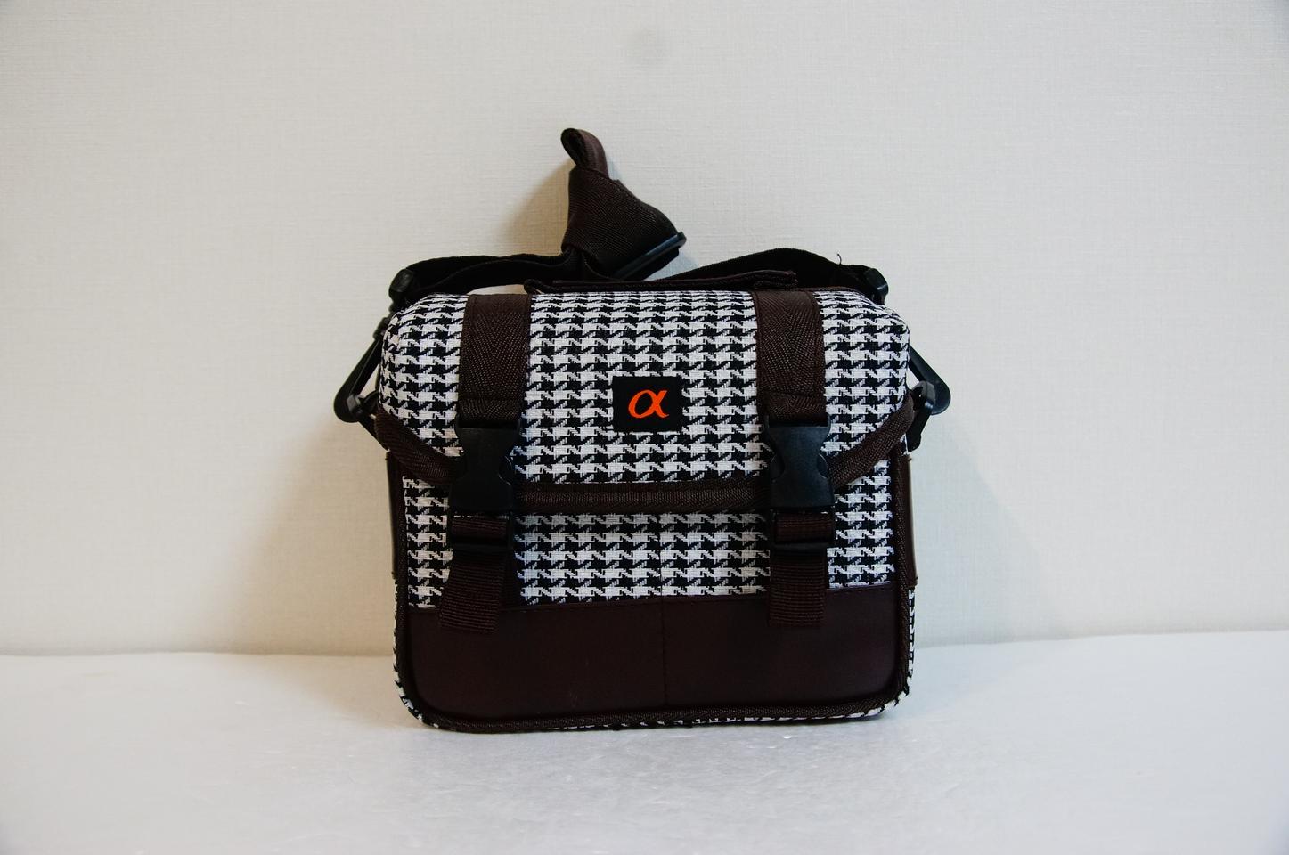 [소니] 하운드투스 무늬 알파가방팝니다.