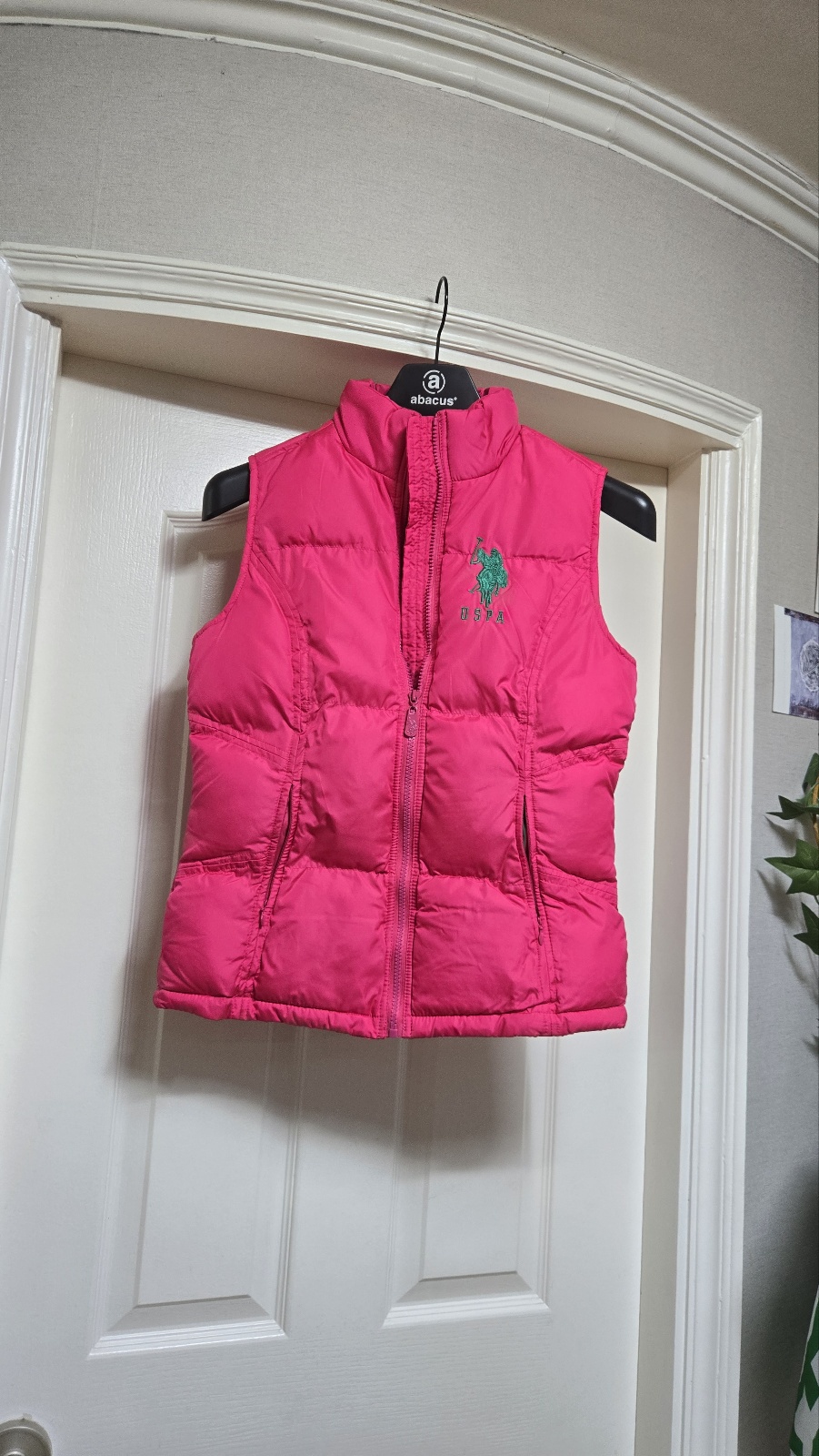 US.POLO폴로 패딩조끼S/실측가슴 45