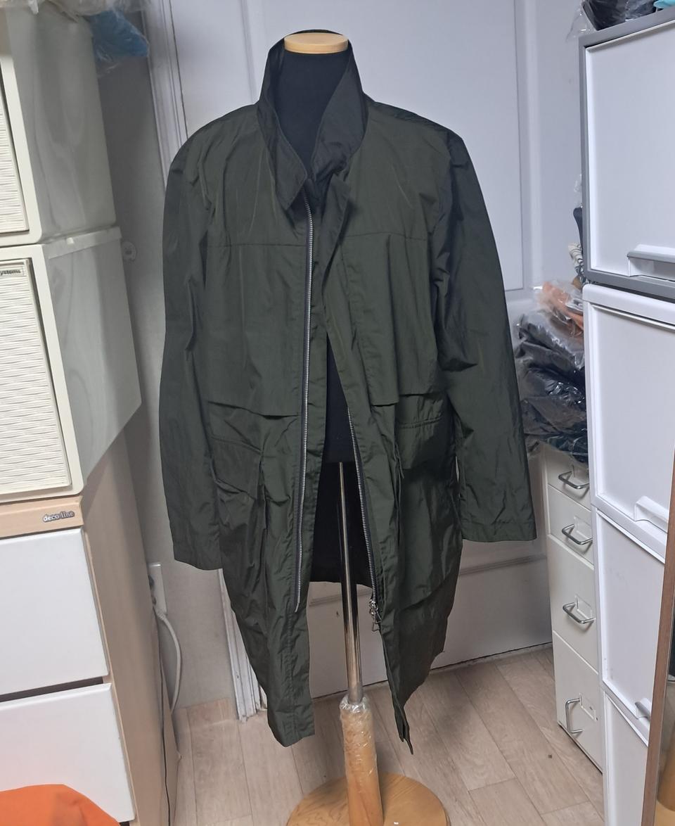 Panicale 빠니깔레 카키 트렌치 코트 야상 M(상태상급)