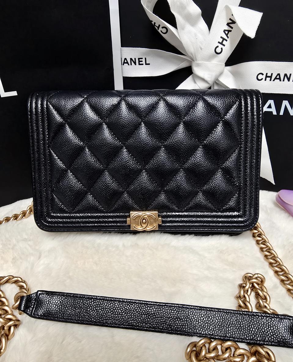 샤넬woc백 금장 29번대 풀구성 정품