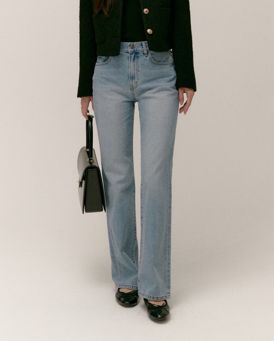 SIE 시에 데이 코튼 스트레이트 진