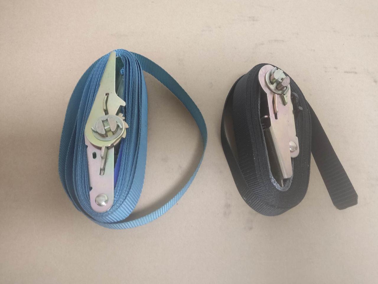 래칫 스트랩 화물 고정끈 2개