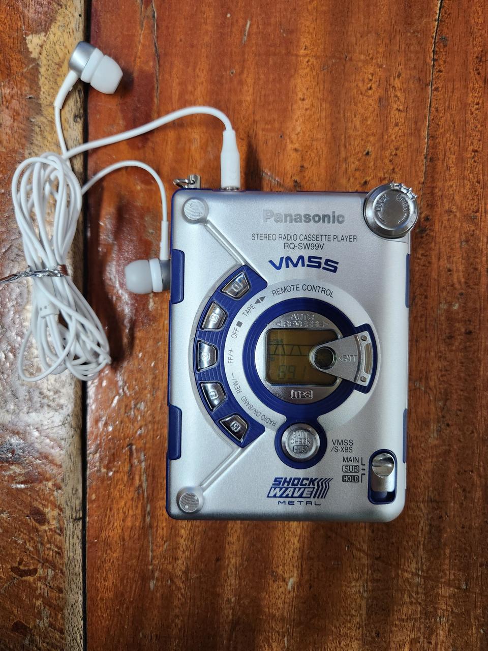 파나소닉 RQ-SW99V 방수기능있는 모델