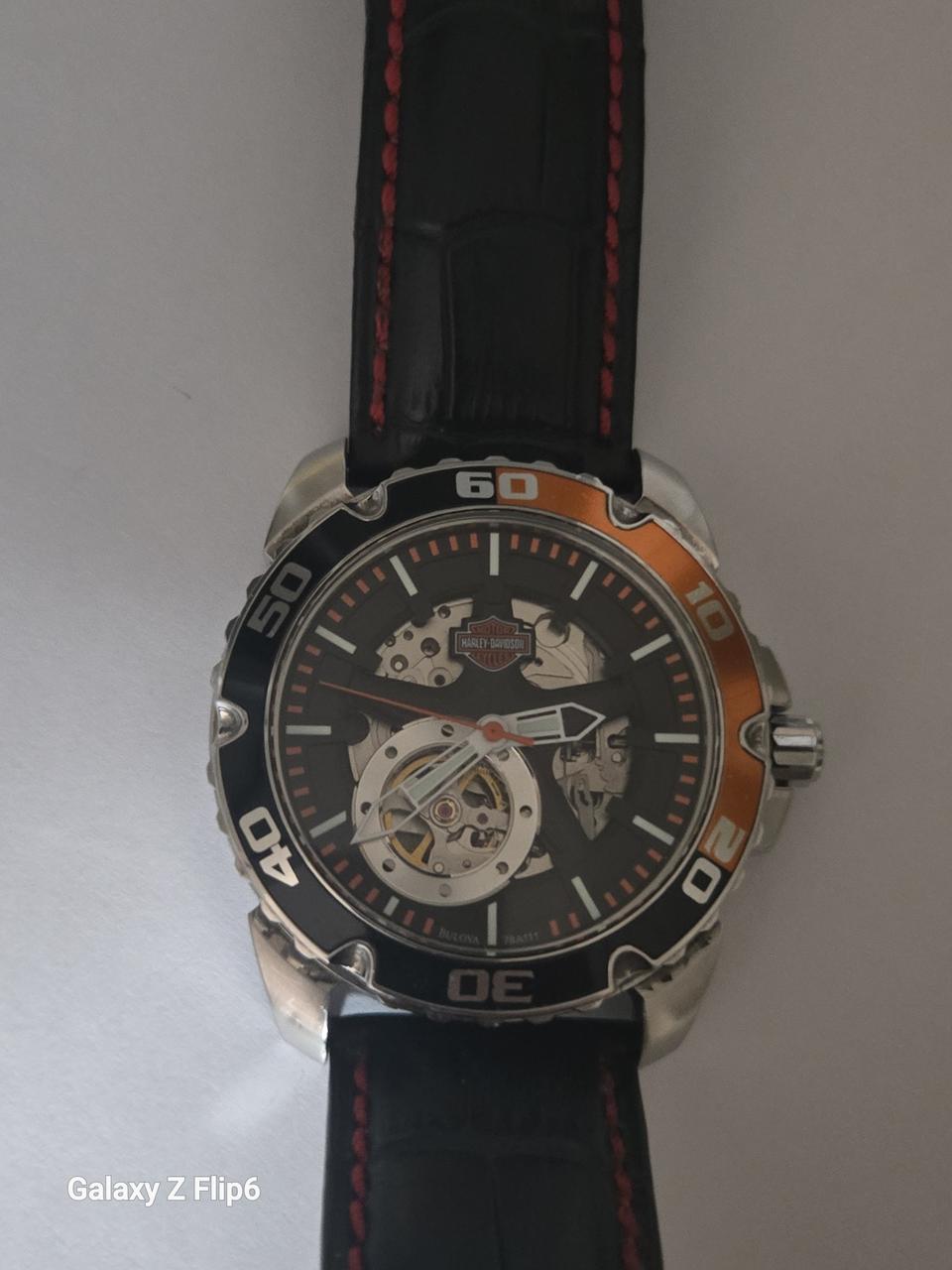 Harley Davidson watch