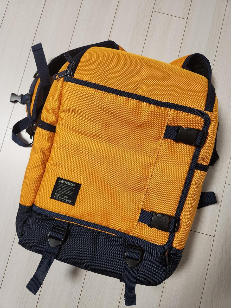 LEFTFIELD 백팩 가방지퍼 약간의 사용감 외에는 거의 새상품급입