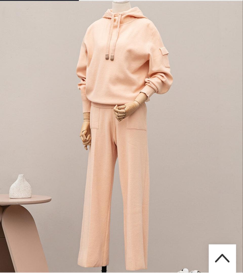 니트 상하의세트 66