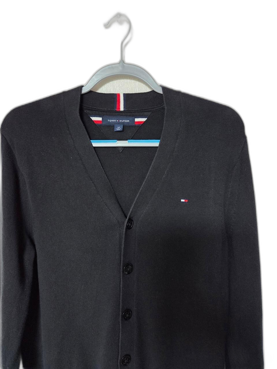 타미힐피거 남성 니트가디건 S(90~95)