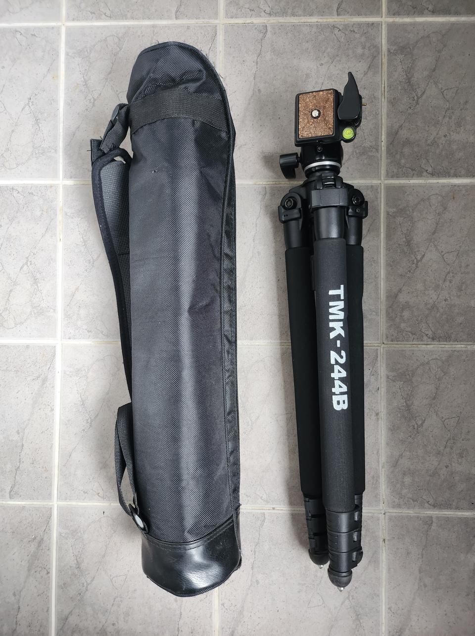 [삼각대] TMK-244B 전문가용 삼각대팝니다.