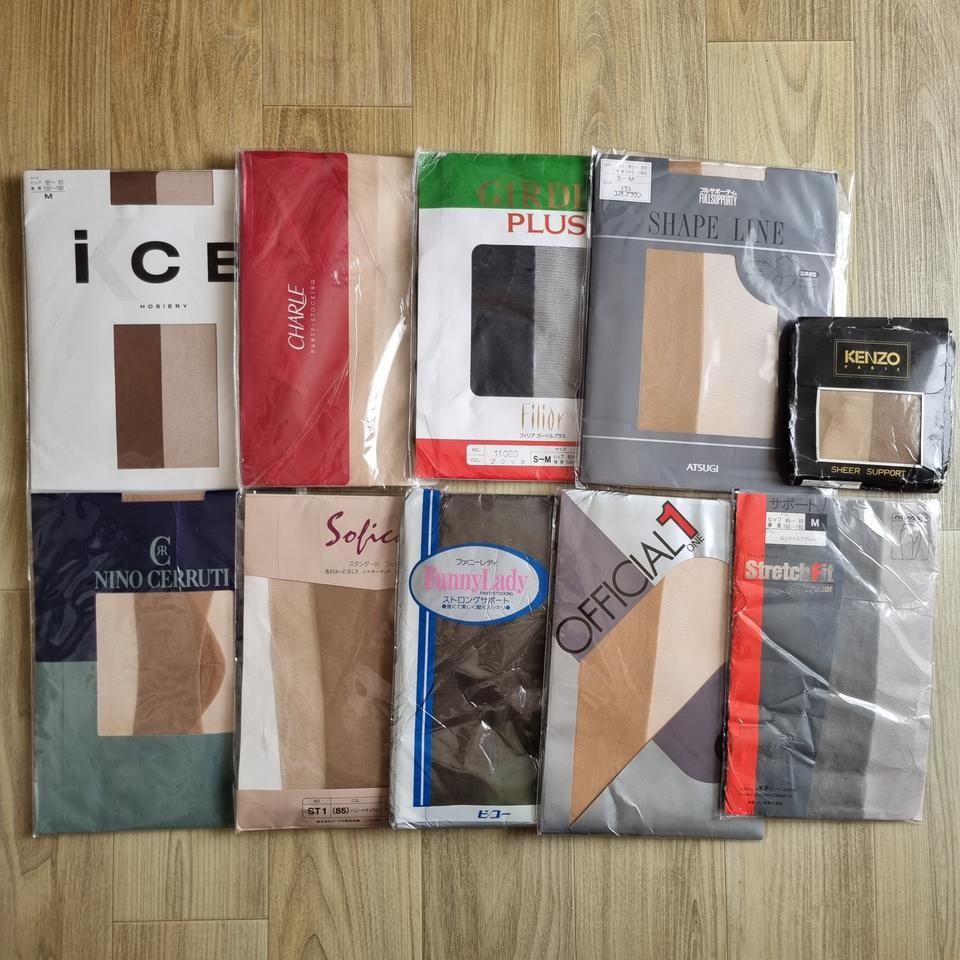 일본수입 브랜드 팬티스타킹 10장 일괄