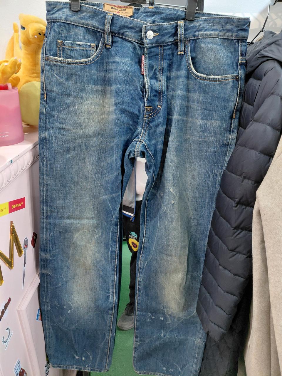 34  디스퀘어드 청바지