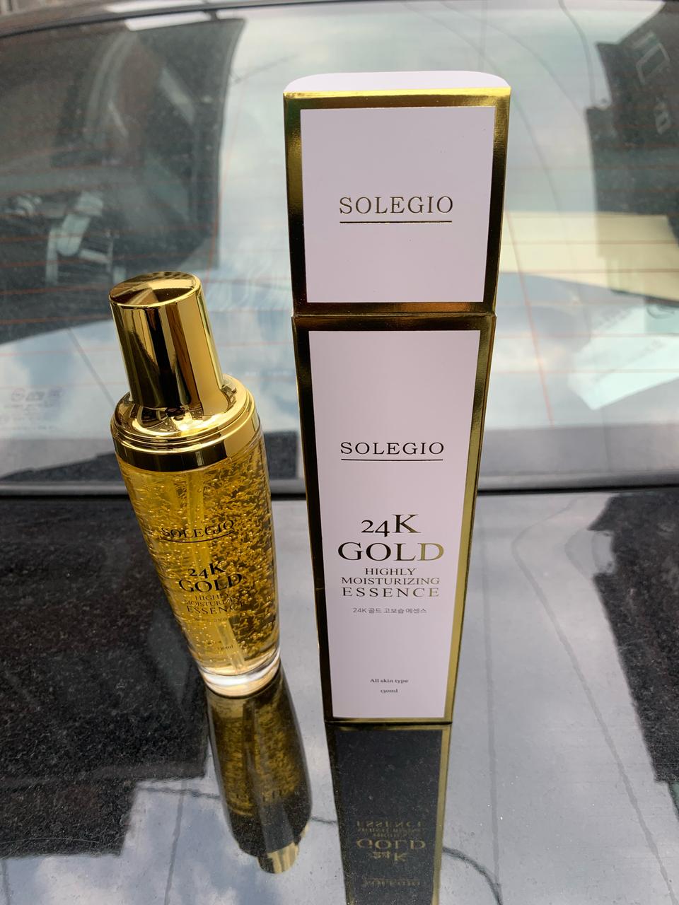 솔레지오. 24K Gold 고보습 에센스. 130ml