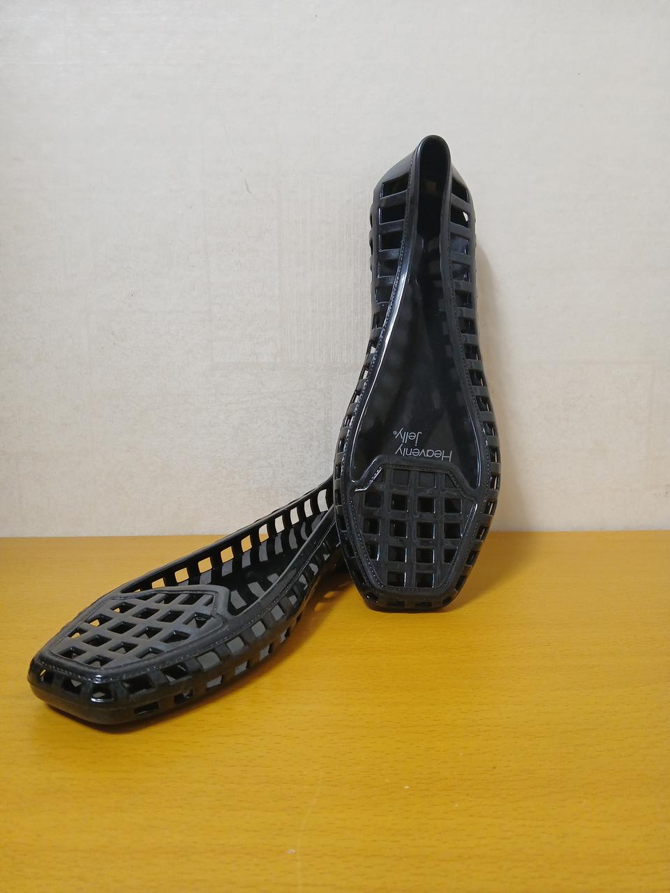 헤븐리젤리 블랙 젤리슈즈