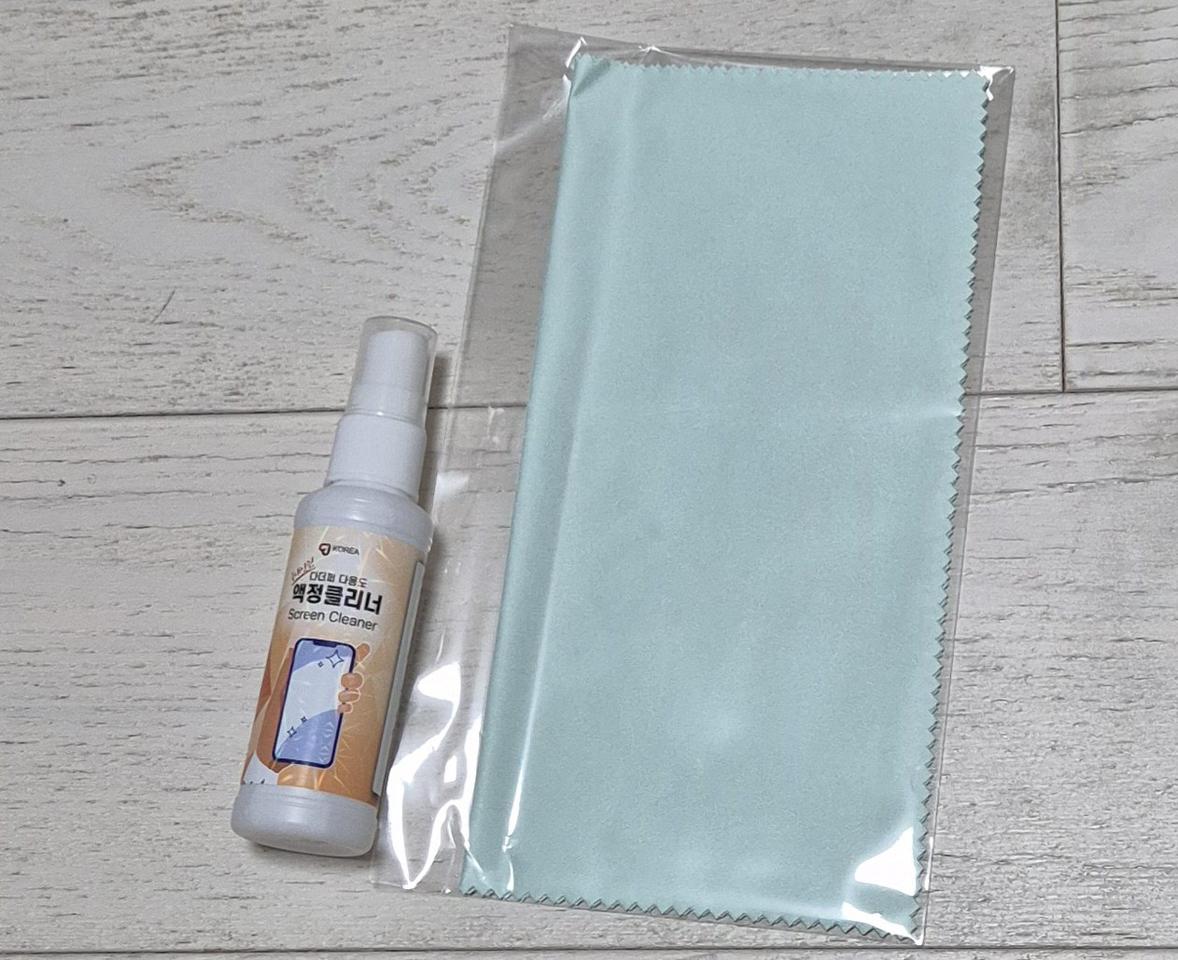 액정 클리너 세트