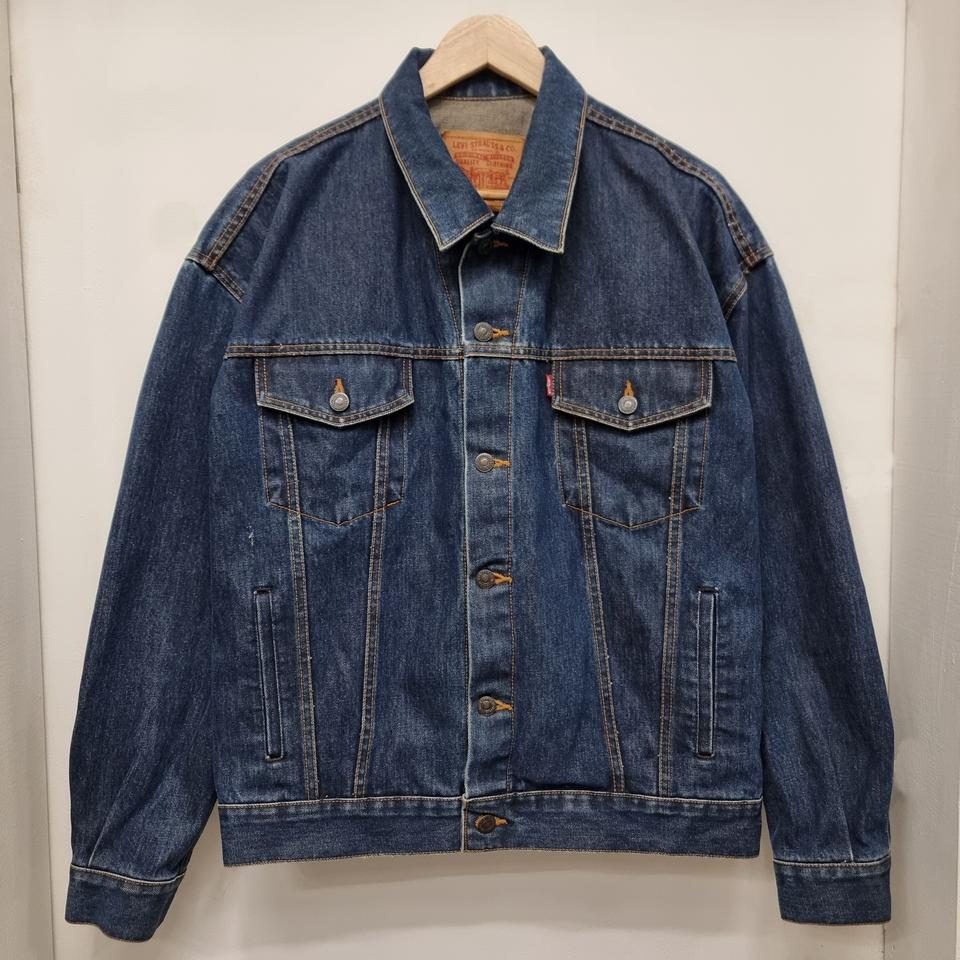 리바이스 데님 트러커 자켓 105