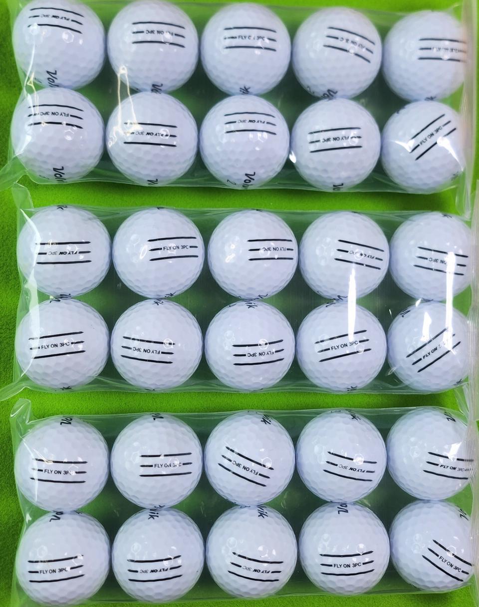 볼빅 3피스 특A+급 30개-로스트볼