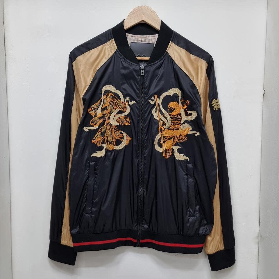 코오롱스포츠 손오공 자수 스카잔 자켓 100