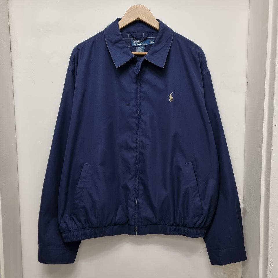 폴로 랄프로렌 스윙톱 블루종 폴리쉘 자켓 105