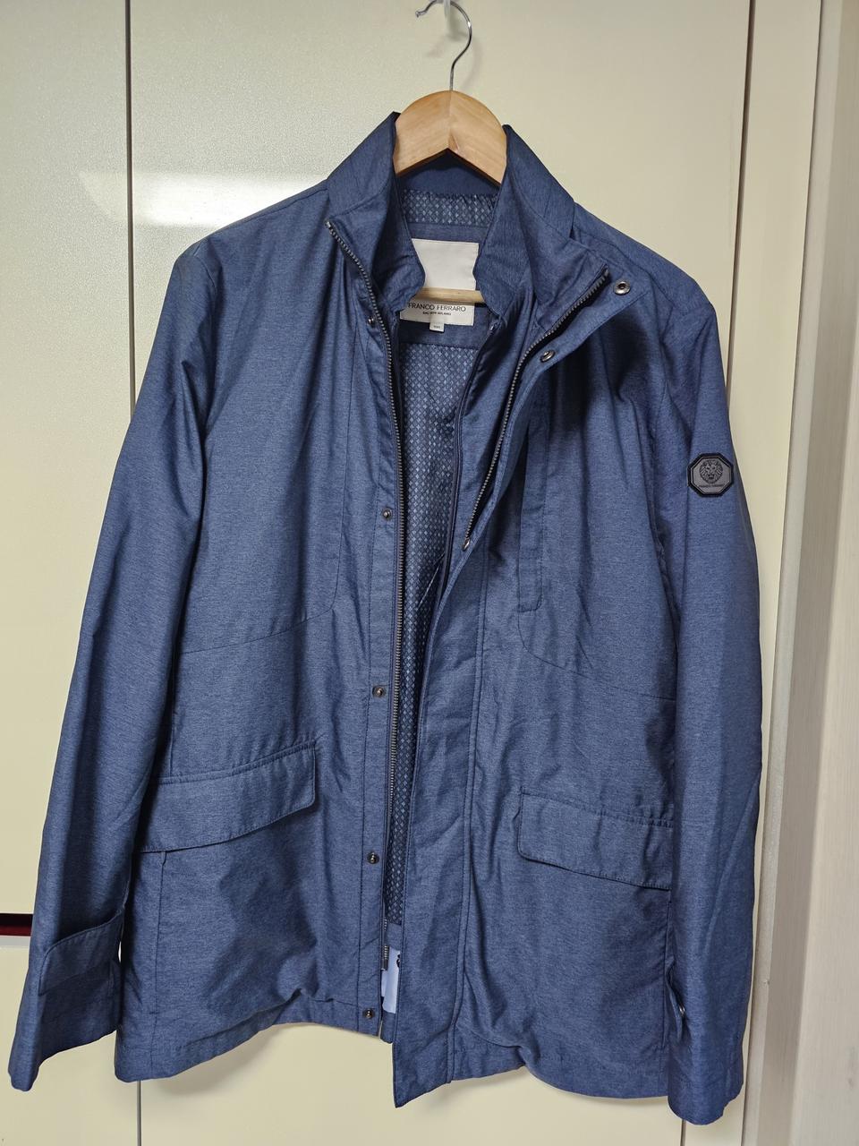 프랑코 페라로 남성 꼼파르 토퍼 다크블루 (A0ZT10146) 100