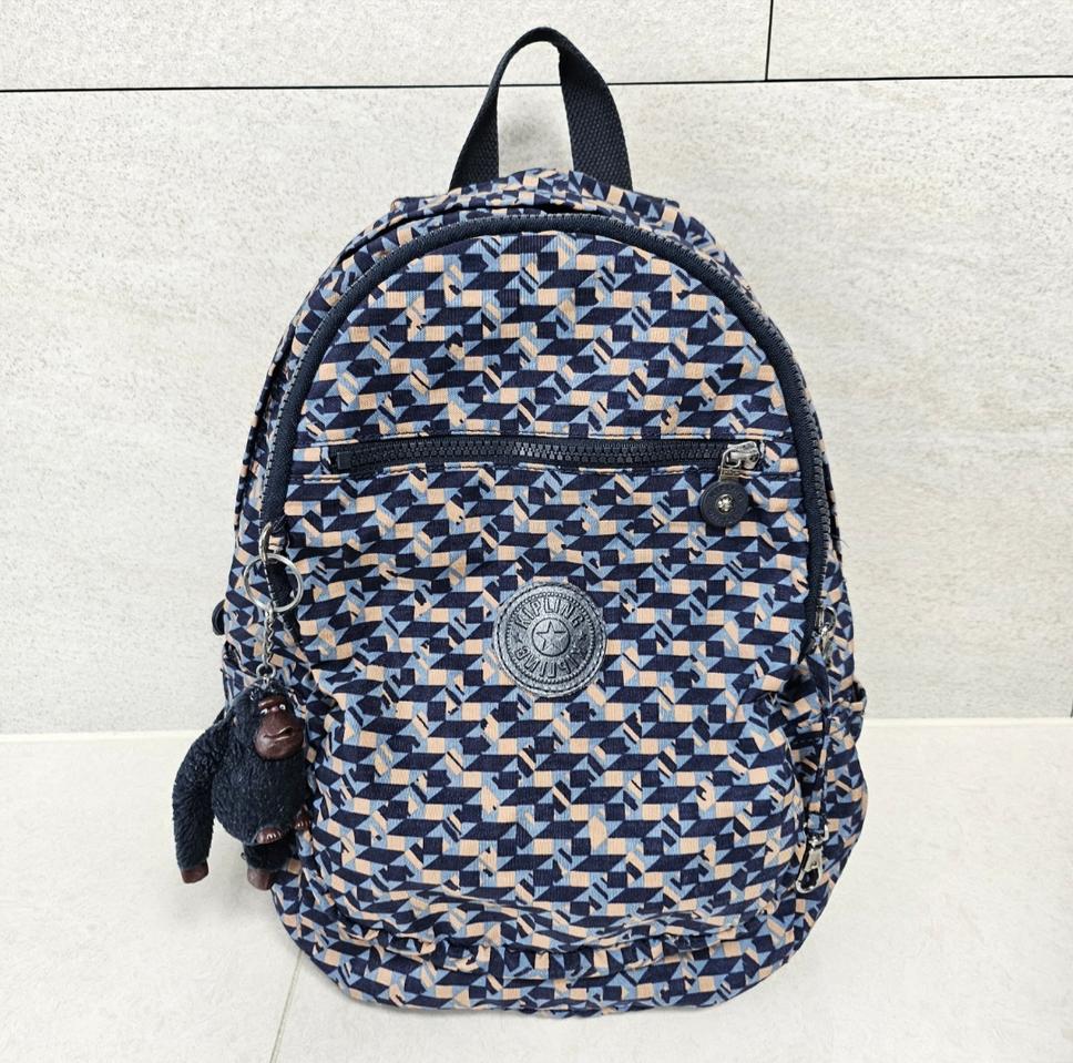 [새제품] KIPLING 키플링 백팩 미사용 새상품 / 원숭이 키링 포함