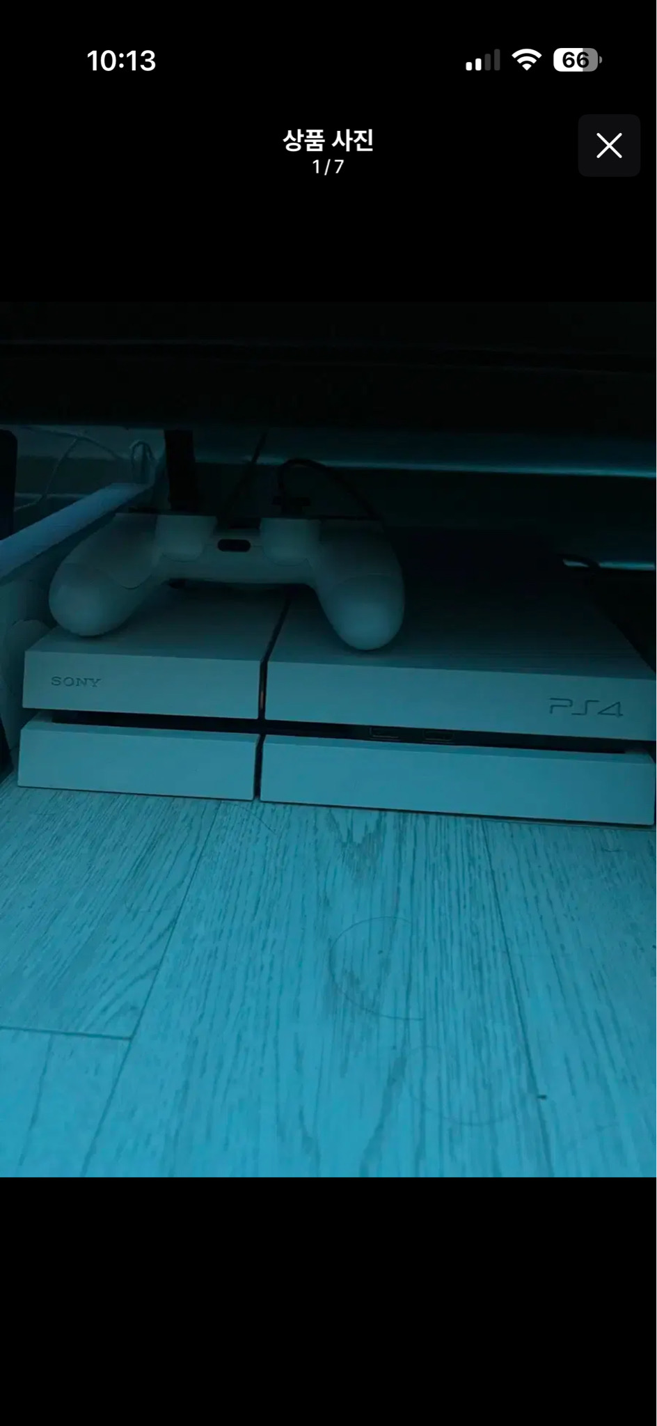 ps4 화이트