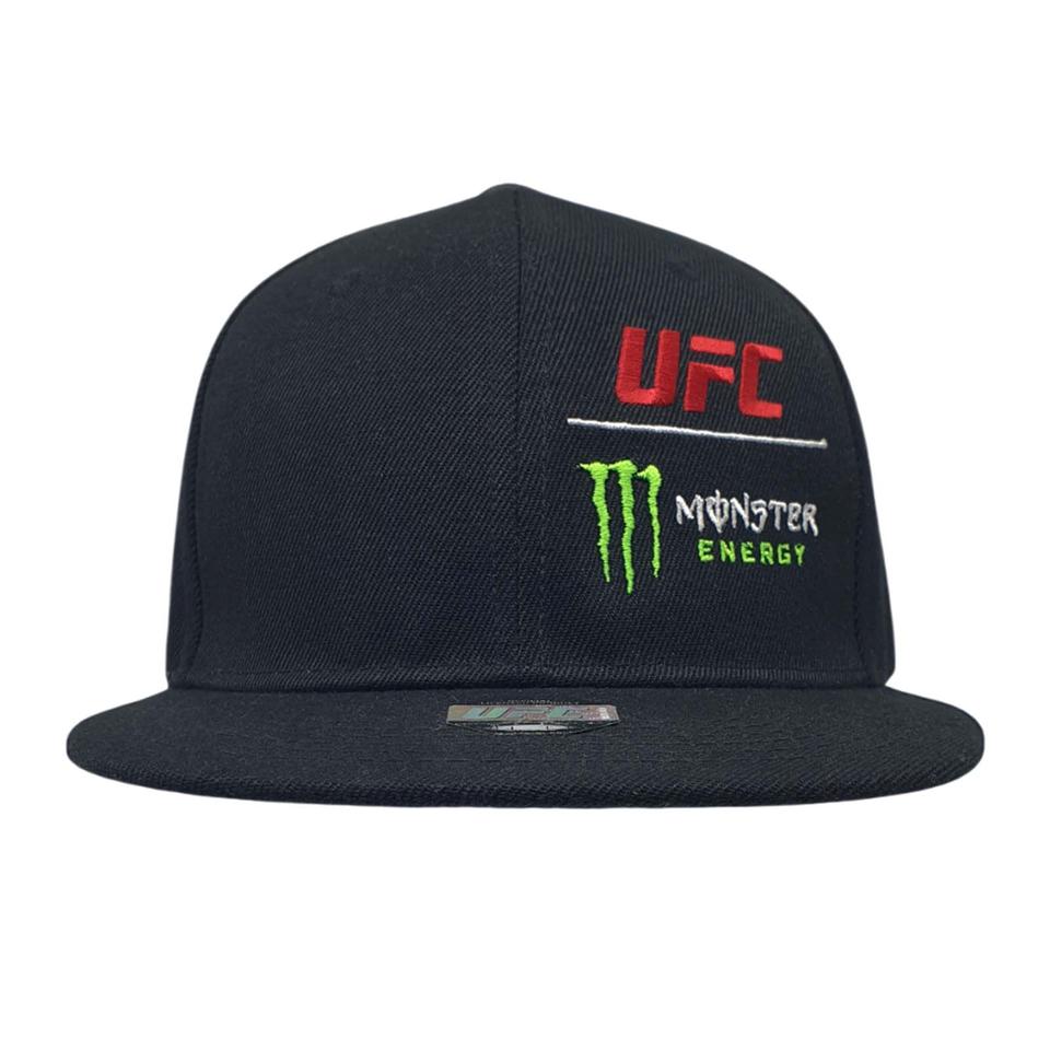 [F] UFC x 몬스터 에너지 콜라보레이션 스냅백 모자
