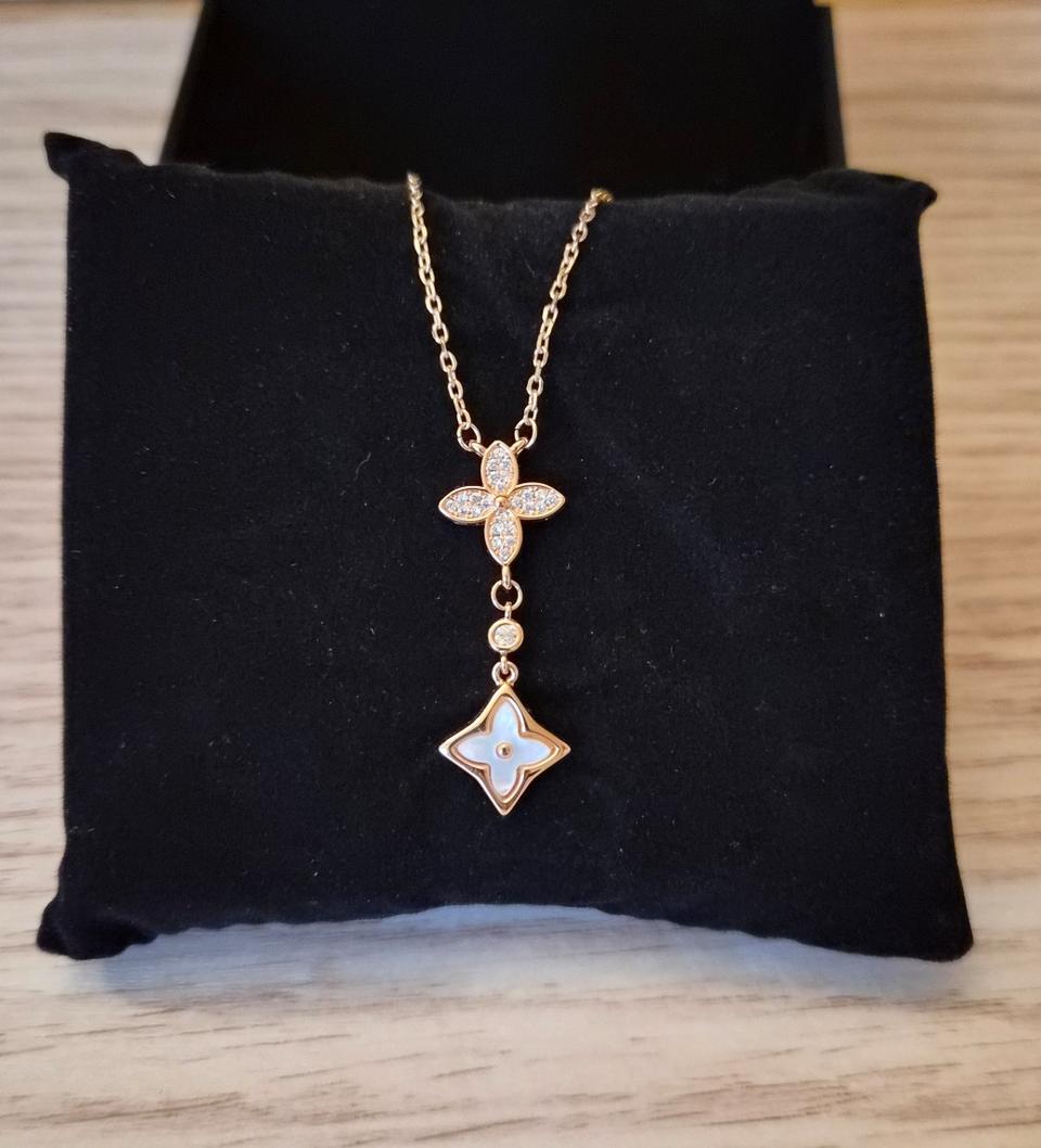 루이비통 드롭 목걸이