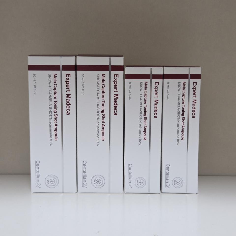 센텔리안24 엑스퍼트 마데카 멜라 캡처 토닝샷 앰플