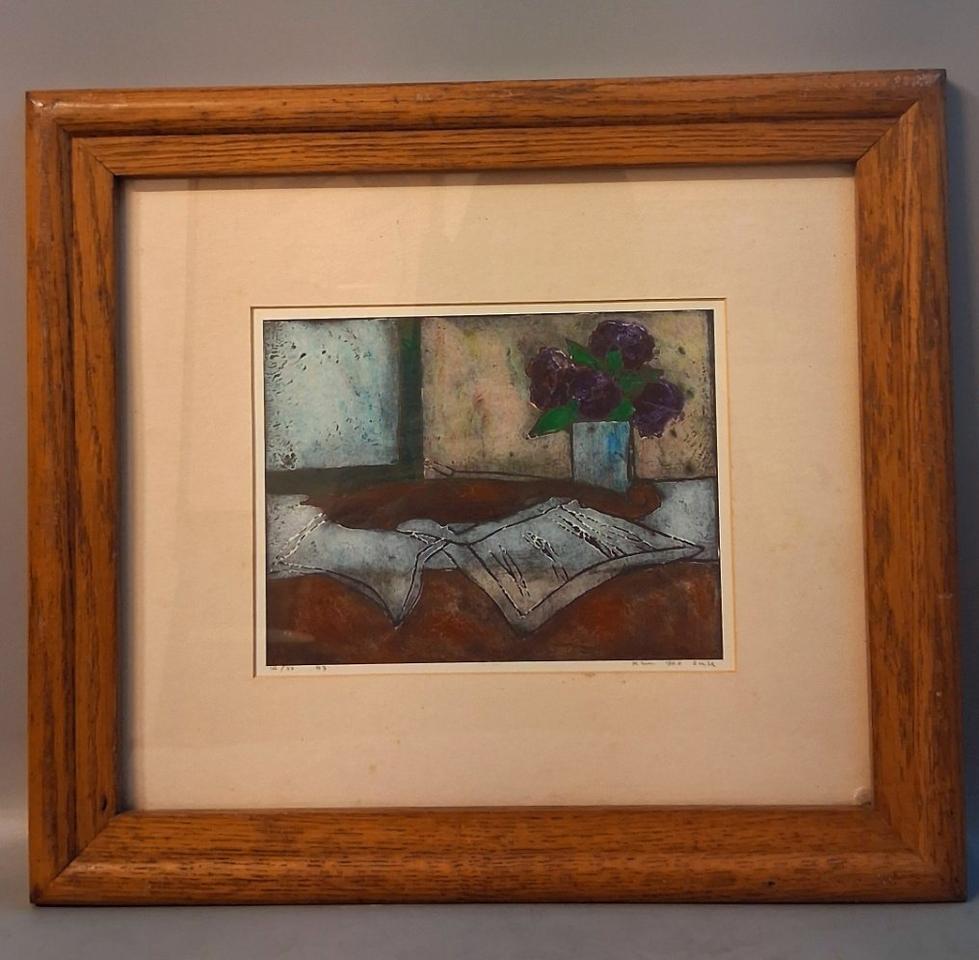 정물김유숙 판화에디션