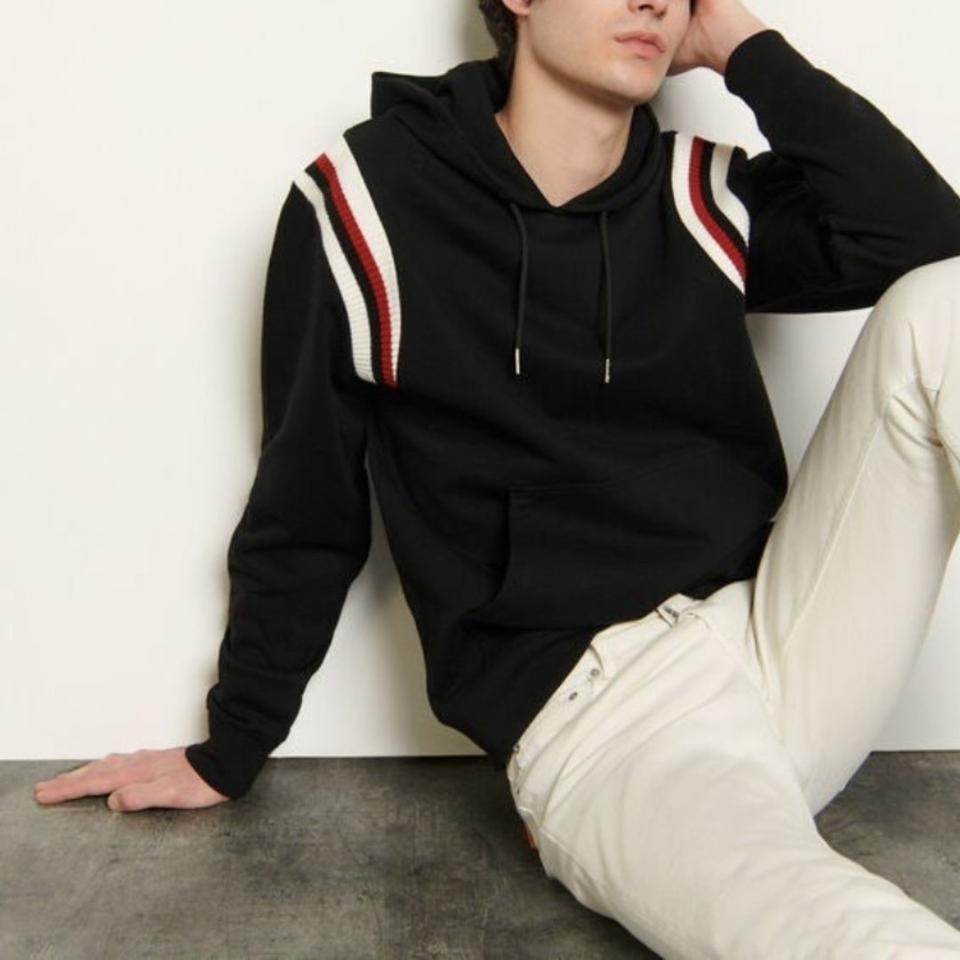 산드로옴므 엣지 포인트 후디