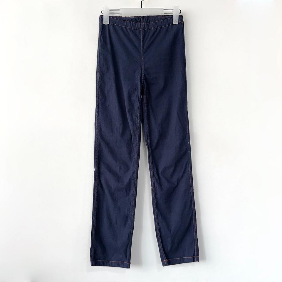 이세이미야케 me 스티치 코튼 팬츠