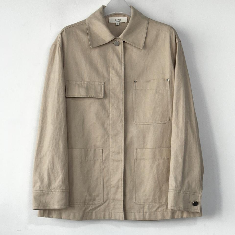 바네사브루노 아떼 24 린넨 코튼 자켓