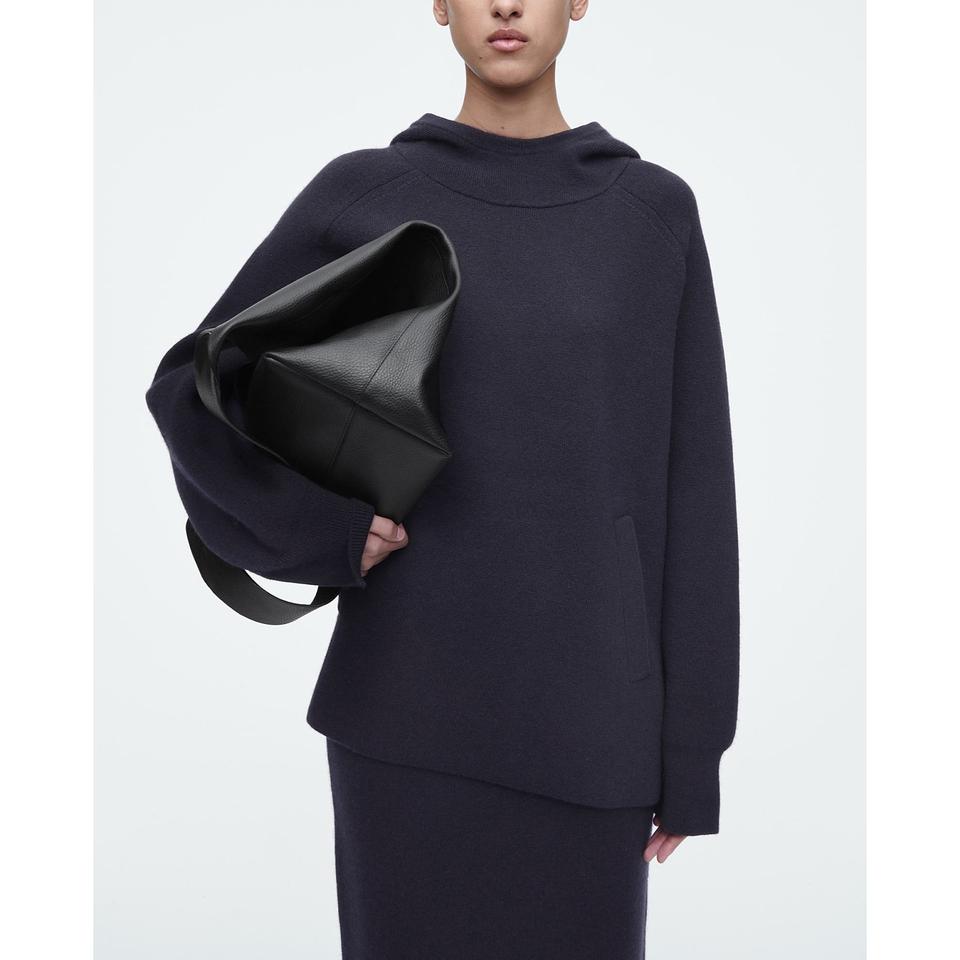 코스 COS 신상 더블페이스 니트 울 후디