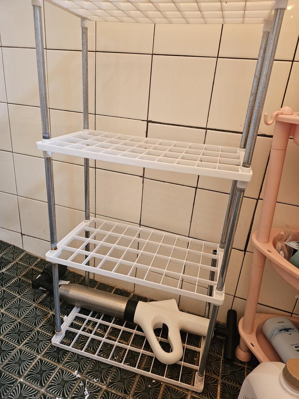 4단 주방 화장질 서랍 수납 보관 정리대 트레이 트롤리 바구니 선반 세탁